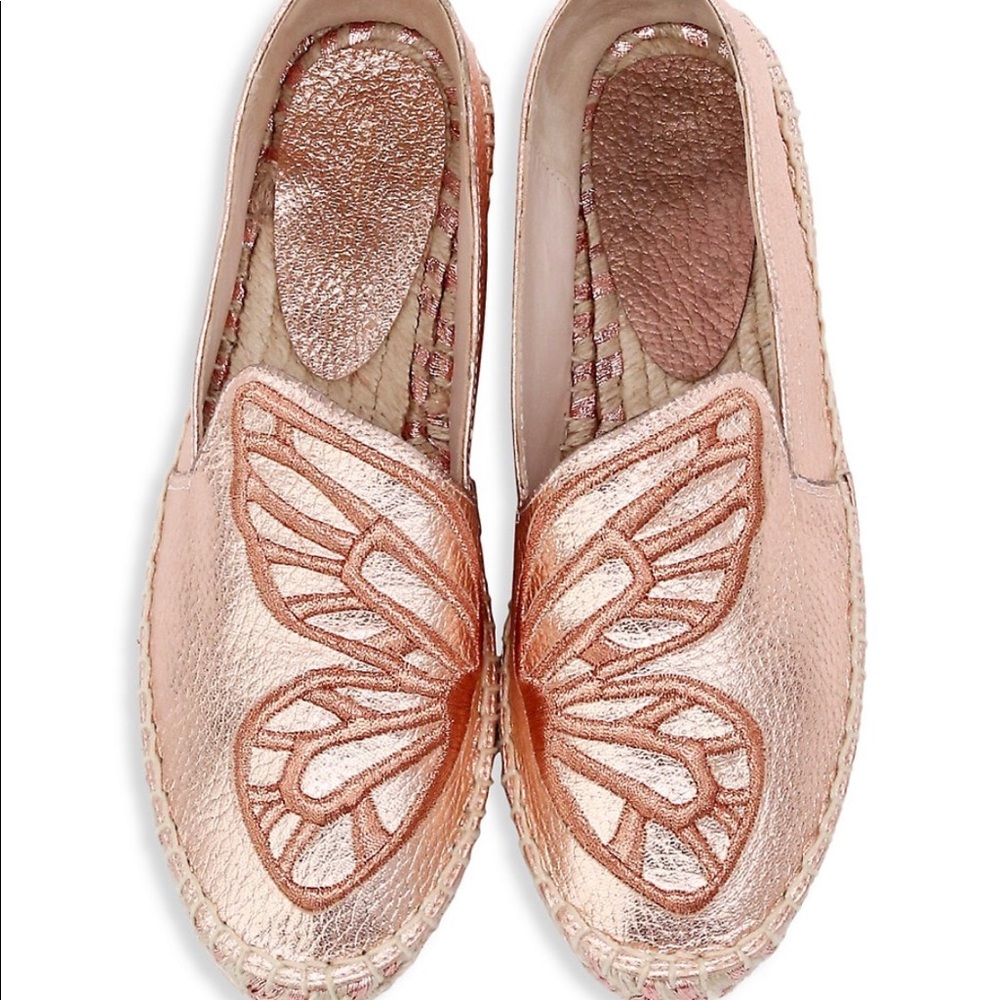 Sophia Webster Butterfly Espadrilles 💕🦋